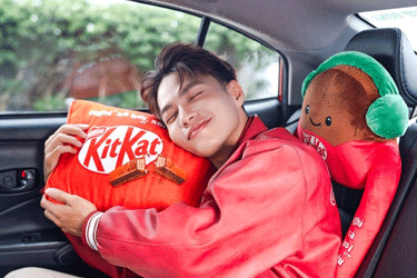 KitKat và Grab bắt tay tạo nên khoảng nghỉ trong lúc di chuyển cho người trẻ