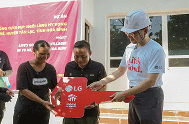 30 năm LG Việt Nam và hành trình bền bỉ vì cộng đồng
