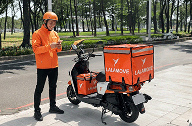 Lalamove mở đăng ký cho Đối tác tài xế xe máy điện