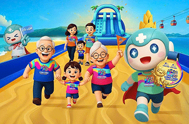 Ngày hội gia đình Long Châu tại Nha Trang khám sức khỏe miễn phí