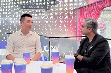 Lãnh đạo cấp cao L'Oréal thăm cửa hàng flagship Cocolux