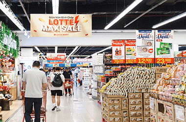 Lotte Max Sale 'khuấy đảo' mùa hè với loạt ưu đãi hấp dẫn