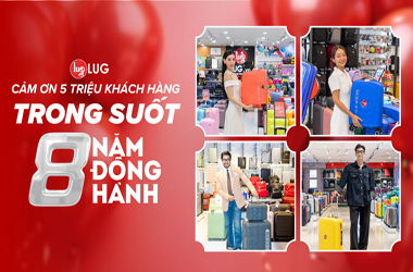 LUG - 8 năm đồng hành cùng khách hàng