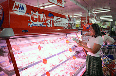 MM Mega Market bình ổn nguồn cung thịt heo, ưu đãi đến 30%