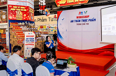 MM Mega Market giới thiệu giải pháp an toàn thực phẩm toàn diện cho căn tin