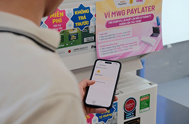 Giải nhiệt trước, trả tiền sau với ví MWG Paylater tại Điện Máy Xanh