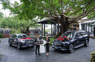 6 nhóm khách hàng sở hữu ưu đãi từ Mercedes-Benz