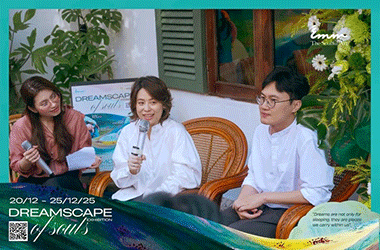 Triển lãm nghệ thuật 'Miền Mơ'