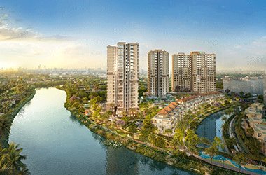 Mizuki Park - Câu chuyện kiến trúc phía sau một khu đô thị đã thành hình