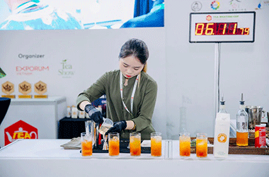Dấu ấn Mộc Châu Creamery tại Café Show & Tea Show 2026