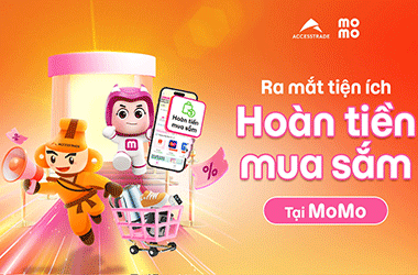 Hoàn tiền mua sắm - tiện ích mới trên MoMo