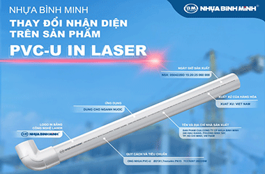 Nhựa Bình Minh cập nhật nhận diện sản phẩm