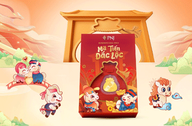 Rước lộc dịp Thần Tài 2026 với các sản phẩm vàng độc đáo