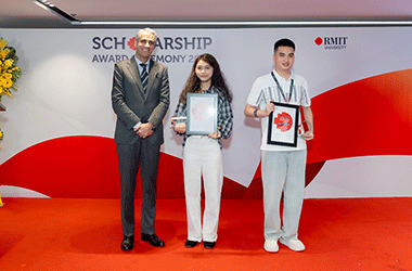 RMIT Việt Nam trao hơn 51,6 tỉ đồng tại chương trình Học bổng năm 2026