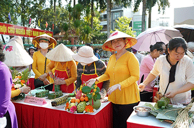 Sabeco tôn vinh văn hóa Việt trong chiến dịch Tết 2026