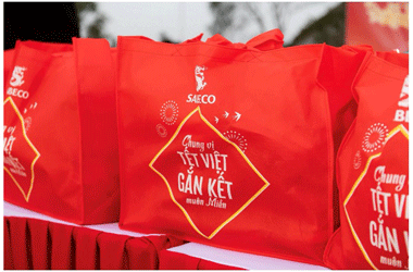 Hành trình gắn kết người dân ba miền của Sabeco dịp Tết
