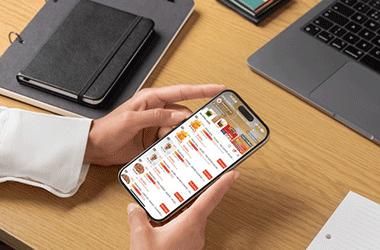 Ẩm thực kết hợp giải trí định hình cuộc chơi đặt món trực tuyến