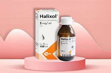 Siro Halixol - giải pháp cho sức khỏe hệ hô hấp