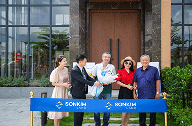 SonKim Land bàn giao khu biệt thự Alta Villa tại The 9 Stellars