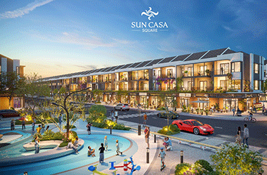 Chuỗi cà phê Highlands xuất hiện, Sun Casa Square gia tăng tiện ích