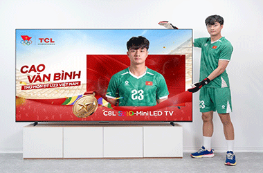 TCL tiếp sức vận động viên Việt Nam tới ASIAD 2026
