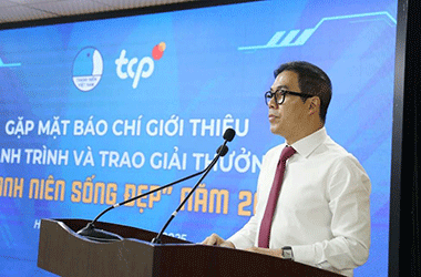 TCP Việt Nam - Sáu năm bền bỉ tiếp lửa 'sống đẹp'