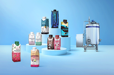 Công nghệ Thụy điển đảm bảo chất lượng thức uống hỗ trợ dinh dưỡng