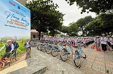 The Five Resort & Golf Hoang Gia Ninh Binh lan tỏa phát triển bền vững