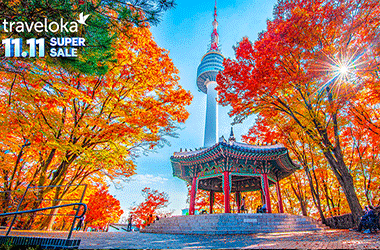 Traveloka 11.11 Super Sale - thúc đẩy xu hướng du lịch ngắn cuối năm
