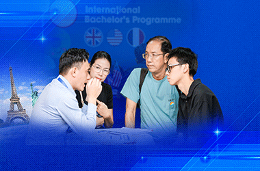 Xét học bạ vào Cử nhân quốc tế UEF: Chủ động lộ trình học tập toàn cầu