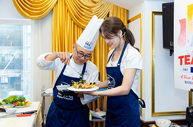 Khám phá hương vị bốn mùa cùng thịt gà Mỹ tại workshop ở Hà Nội