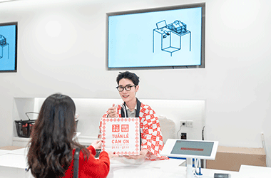 Khi văn hóa phục vụ trở thành lợi thế với UNIQLO