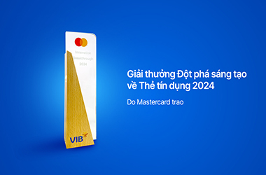 VIB nhận kỷ lục và giải thưởng với tính năng cá nhân hóa thiết kế thẻ