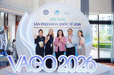 Optibac tham dự Hội nghị Sản Phụ khoa Quốc tế 2026