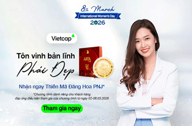 Vietcap tôn vinh bản lĩnh đầu tư của phụ nữ với chương trình 8-3