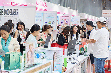 Triển lãm thương mại làm đẹp Vietbeauty và Cosmobeauté Vietnam 2025