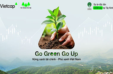 Ra mắt dự án Go Green Go Up