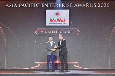 Vinafeed được vinh danh Doanh nghiệp xuất sắc châu Á tại APEA 2026