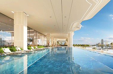 Welltone Luxury Residence: Kiến tạo không gian sống chữa lành nơi mũi vịnh Ngọc