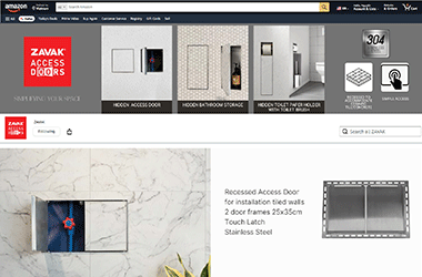 ZAVAK chinh phục thị trường Bắc Mỹ trên Amazon