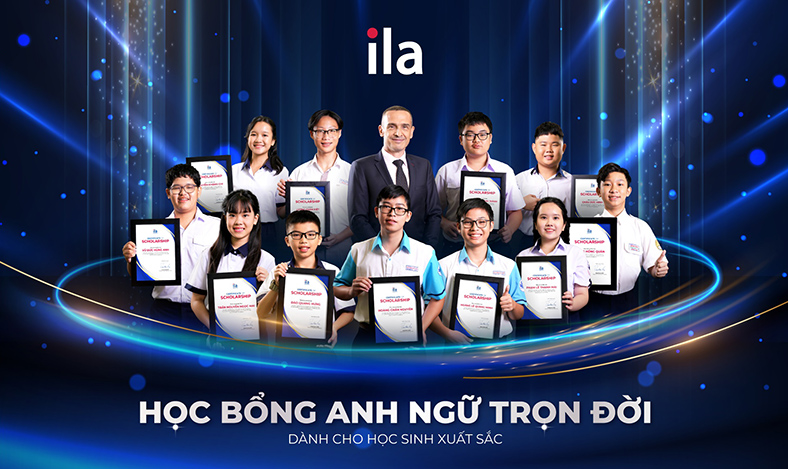 "Học bổng Anh ngữ trọn đời": nâng tầm tài năng Việt