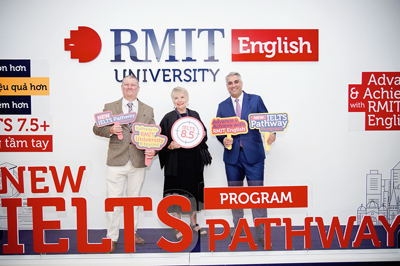 Đại học RMIT ra mắt chương trình IELTS mới tại Đà Nẵng