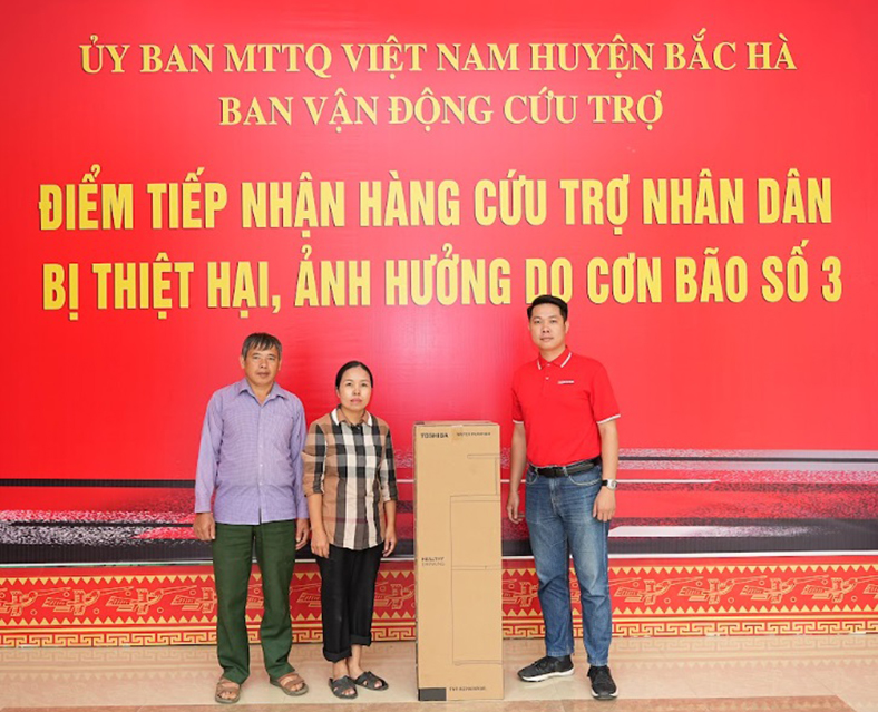 Thắp sáng hy vọng, sẻ chia yêu thương đến vùng cao Lào Cai