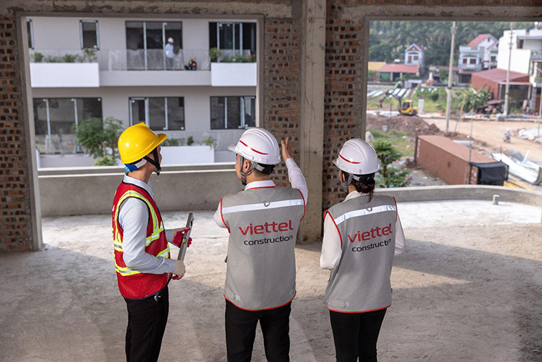 Viettel Construction: Phủ công trình xây dựng trên mọi miền đất nước