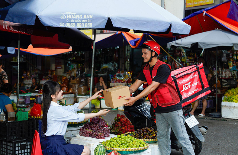 J&T Express tiếp tục được trao giải thưởng Vietnam Digital Awards 2024