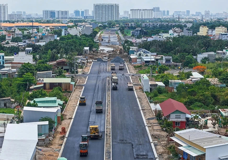 Tiềm năng phát triển mạnh mẽ, khu Tây TP. HCM được lòng nhà đầu tư