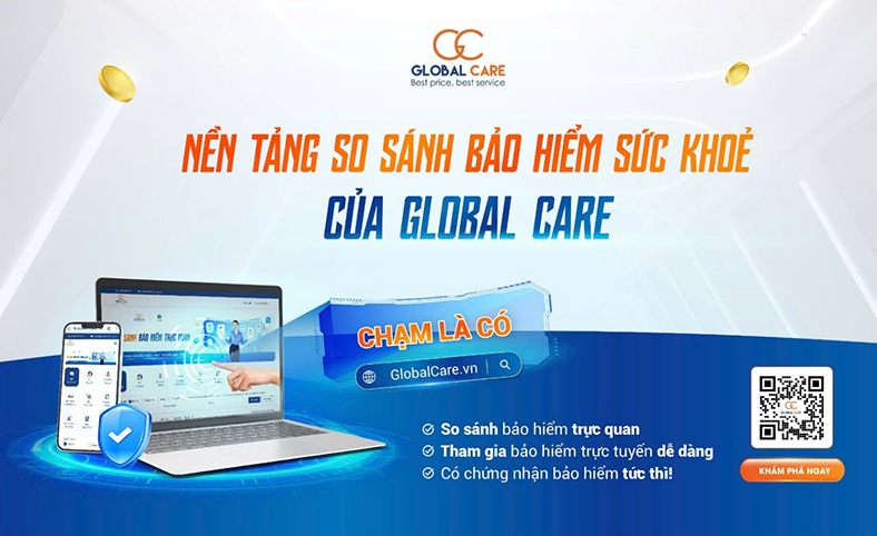 Global Care ra mắt website so sánh sản phẩm bảo hiểm