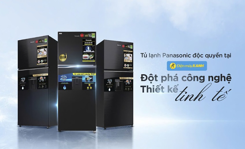 Thảnh thơi mỗi ngày cùng dòng tủ lạnh mới của Panasonic