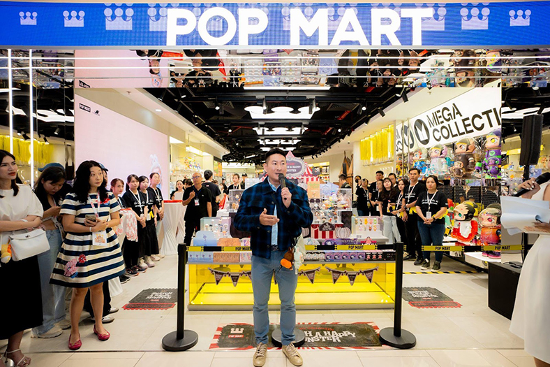 POP MART đặt kỳ vọng gì vào thị trường Việt Nam?