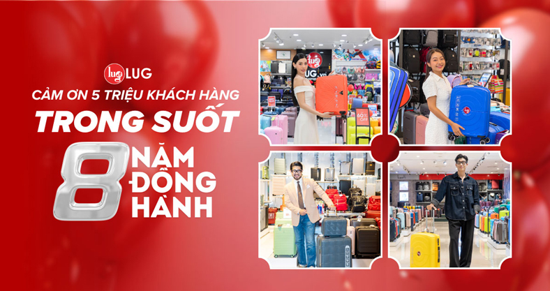 LUG - 8 năm đồng hành cùng khách hàng